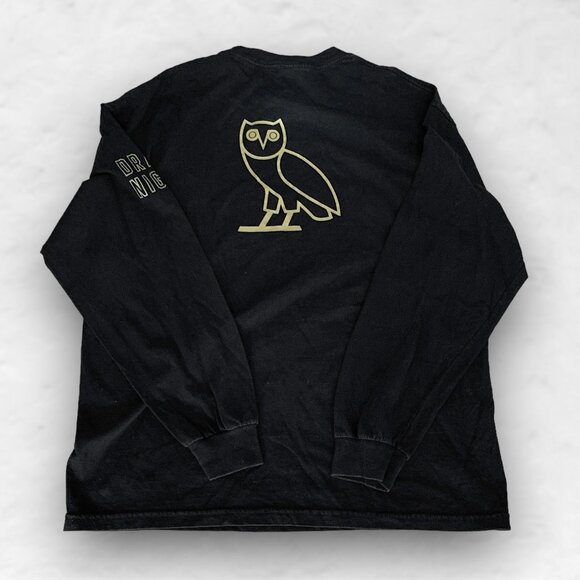 Toronto Raptors x OVO Drake Night 2015 Long Sleeve Shirt - Picture 1 of 3
